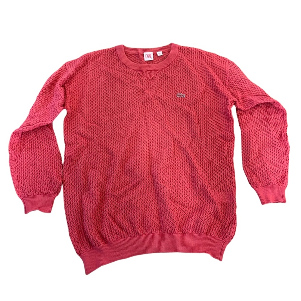 Lacoste Crewneck knit sweater